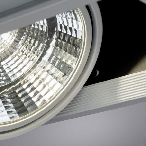 ((СВЕТИЛЬНИК ПОТОЛОЧНЫЙ MERGA LED * 2 50Вт IP 20 4000 ARTE LAMP