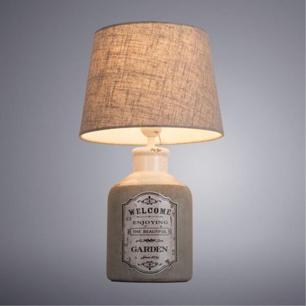 ((СВЕТИЛЬНИК НАСТОЛЬНЫЙ ISOLA E27 * 1 40Вт IP 20 <> ARTE LAMP