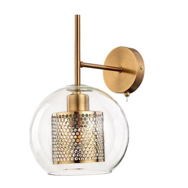 ((СВЕТИЛЬНИК НАСТЕННЫЙ MANCHESTER E27 * 1 60Вт IP 20 <> ARTE LAMP