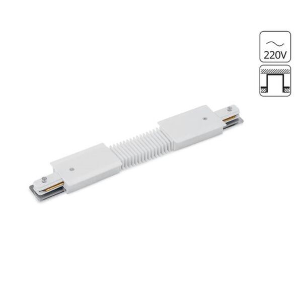((КОННЕКТОР ДЛЯ ШИНОПРОВОДА (ТРЕКА) ГИБКИЙ TRACK ACCESSORIES  *  Вт IP 20  ARTE LAMP