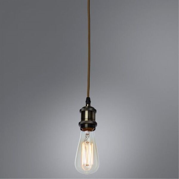 ((СВЕТИЛЬНИК ПОДВЕСНОЙ ELECTRA E27 * 1 60Вт IP 20 <> ARTE LAMP