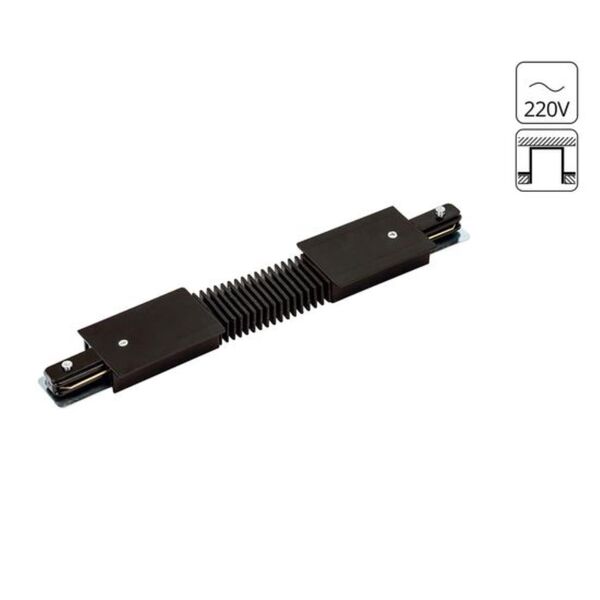 ((КОННЕКТОР ДЛЯ ШИНОПРОВОДА (ТРЕКА) ГИБКИЙ TRACK ACCESSORIES  *  Вт IP 20  ARTE LAMP