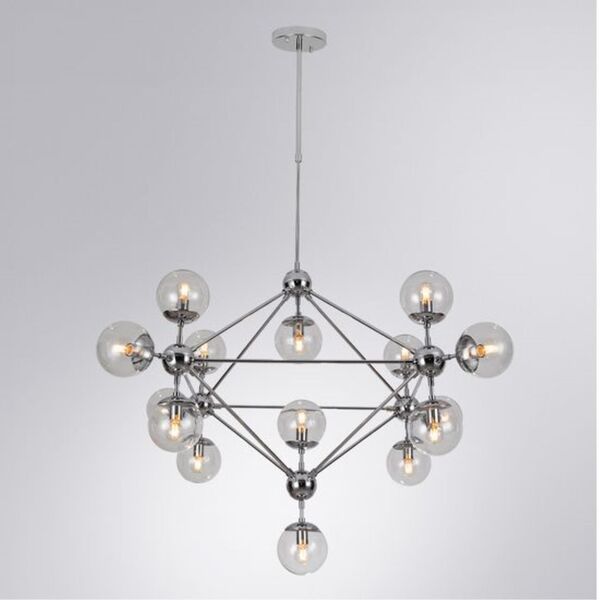 ((СВЕТИЛЬНИК ПОДВЕСНОЙ BOLLA E14 * 15 40Вт IP 20  ARTE LAMP