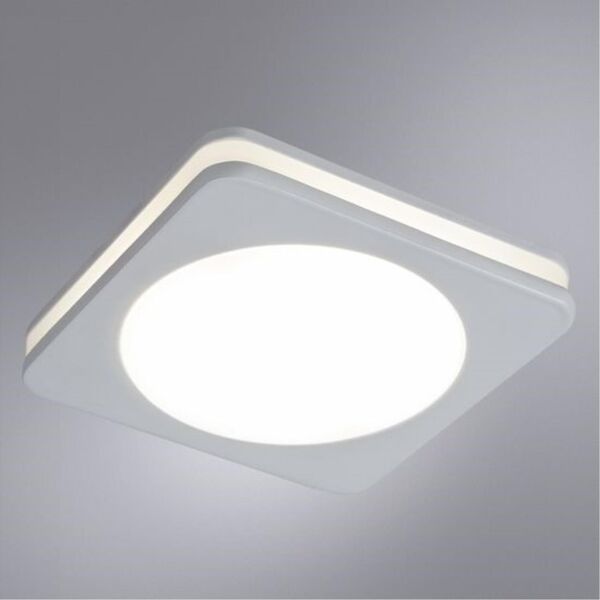 СВЕТИЛЬНИК ПОТОЛОЧНЫЙ TABIT LED * 1 12Вт IP 20 4000 ARTE LAMP