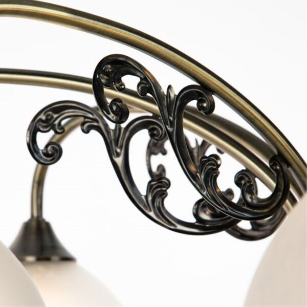 ((СВЕТИЛЬНИК ПОТОЛОЧНЫЙ SPICA E27 * 8 40Вт IP 20  ARTE LAMP