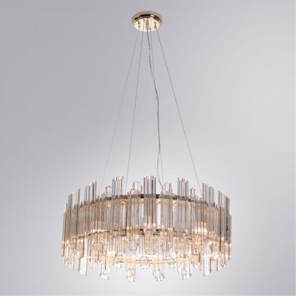 ((СВЕТИЛЬНИК ПОДВЕСНОЙ JASTIN E14 * 8 40Вт IP 20 <> ARTE LAMP
