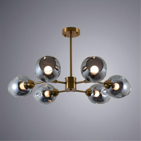 ((СВЕТИЛЬНИК ПОТОЛОЧНЫЙ YUKA E27 * 6 60Вт IP 20  ARTE LAMP