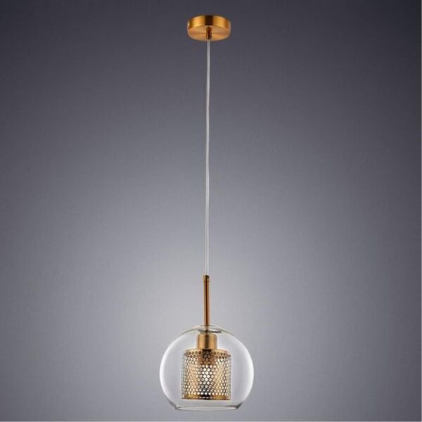 ((СВЕТИЛЬНИК ПОДВЕСНОЙ MANCHESTER E27 * 1 60Вт IP 20 <> ARTE LAMP