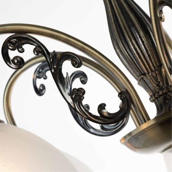 ((СВЕТИЛЬНИК ПОТОЛОЧНЫЙ SPICA E27 * 5 40Вт IP 20  ARTE LAMP