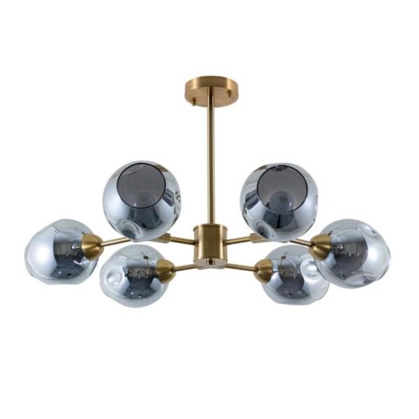 ((СВЕТИЛЬНИК ПОТОЛОЧНЫЙ YUKA E27 * 6 60Вт IP 20  ARTE LAMP