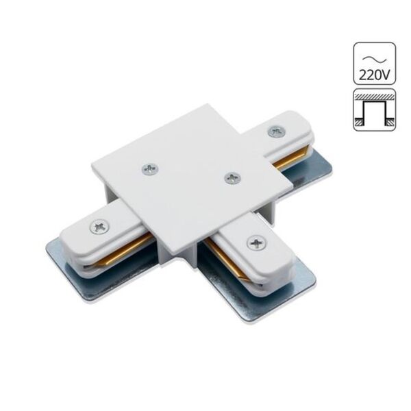 ((КОННЕКТОР ДЛЯ ШИНОПРОВОДА (ТРЕКА) T TRACK ACCESSORIES  *  Вт IP 20  ARTE LAMP