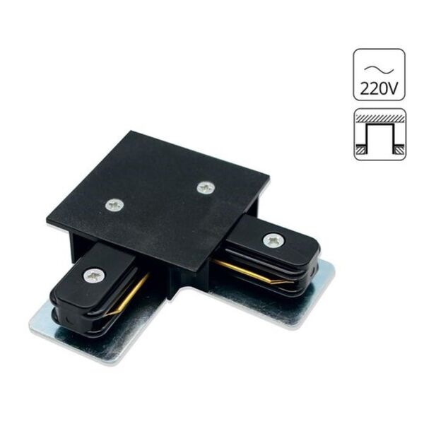 ((КОННЕКТОР ДЛЯ ШИНОПРОВОДА (ТРЕКА) L TRACK ACCESSORIES  *  Вт IP 20  ARTE LAMP