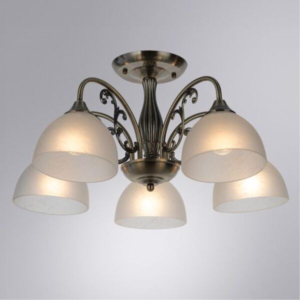 ((СВЕТИЛЬНИК ПОТОЛОЧНЫЙ SPICA E27 * 5 40Вт IP 20  ARTE LAMP