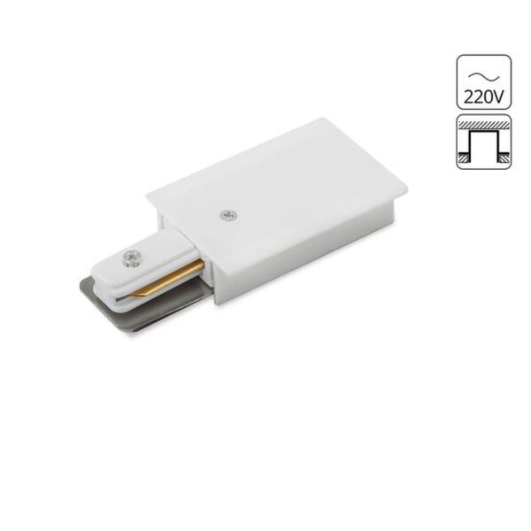 ((КОННЕКТОР-ТОКОПОДВОД ДЛЯ ШИНОПРОВОДА (ТРЕКА) TRACK ACCESSORIES  *  Вт IP 20  ARTE LAMP
