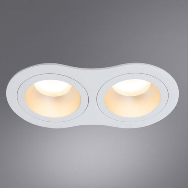 ((СВЕТИЛЬНИК ПОТОЛОЧНЫЙ ALKES GU10 * 2 50Вт IP 20  ARTE LAMP