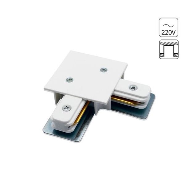 ((КОННЕКТОР ДЛЯ ШИНОПРОВОДА (ТРЕКА) L TRACK ACCESSORIES  *  Вт IP 20  ARTE LAMP