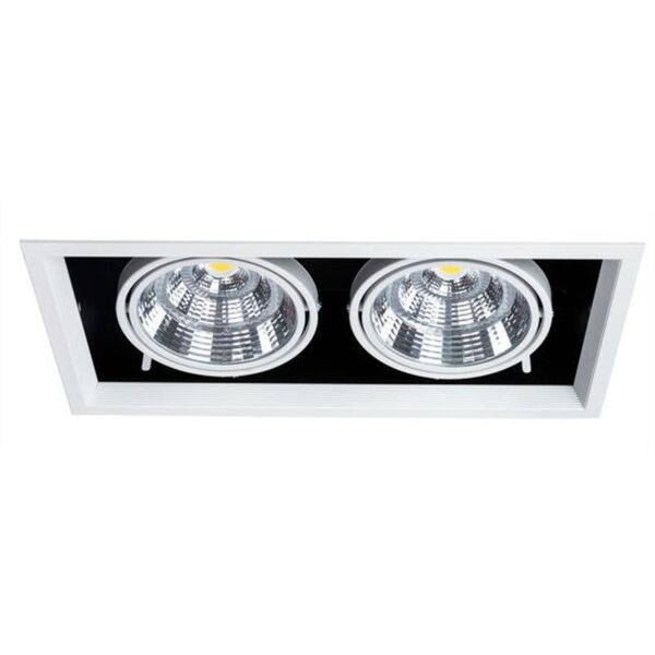 ((СВЕТИЛЬНИК ПОТОЛОЧНЫЙ MERGA LED * 2 50Вт IP 20 4000 ARTE LAMP