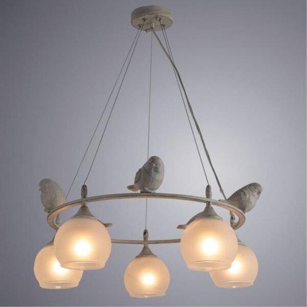 ((СВЕТИЛЬНИК ПОДВЕСНОЙ GEMELLI E27 * 5 60Вт IP 20 <> ARTE LAMP
