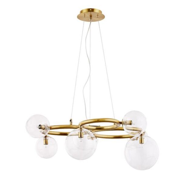 ((СВЕТИЛЬНИК ПОДВЕСНОЙ ALBUS G9 * 7 40Вт IP 20  ARTE LAMP