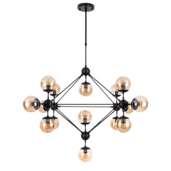 ((СВЕТИЛЬНИК ПОДВЕСНОЙ BOLLA E14 * 15 40Вт IP 20  ARTE LAMP