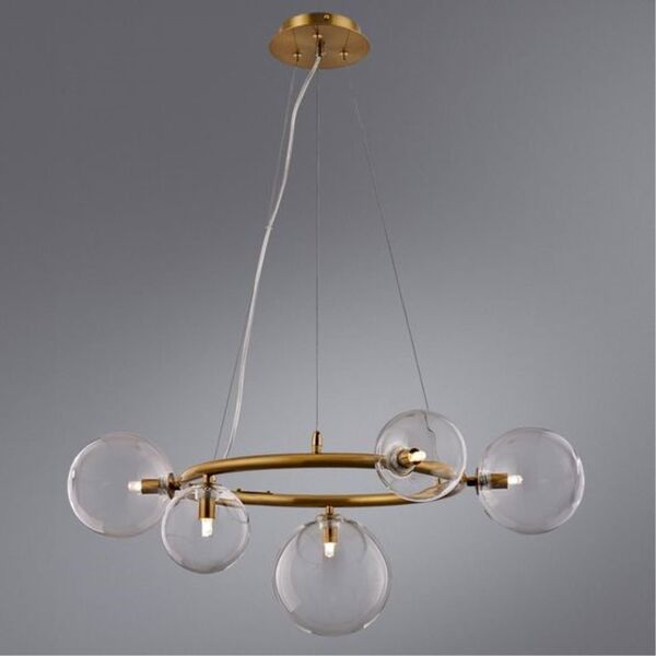 ((СВЕТИЛЬНИК ПОДВЕСНОЙ ALBUS G9 * 5 40Вт IP 20  ARTE LAMP