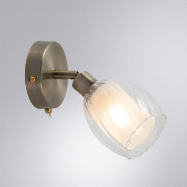 ((СВЕТИЛЬНИК НАСТЕННЫЙ BIHAM E14 * 1 40Вт IP 20  ARTE LAMP