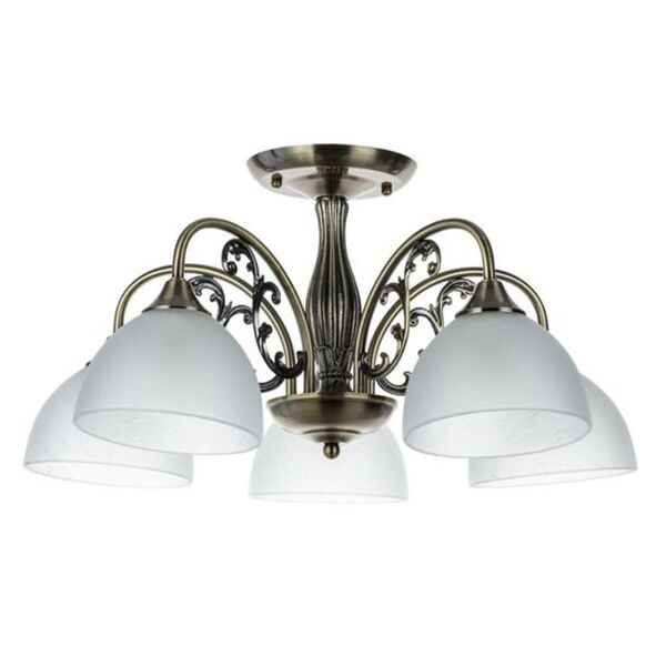 ((СВЕТИЛЬНИК ПОТОЛОЧНЫЙ SPICA E27 * 5 40Вт IP 20  ARTE LAMP