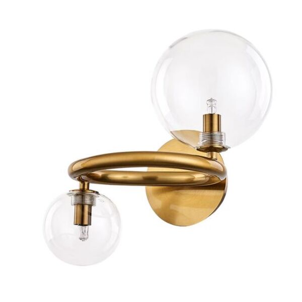 ((СВЕТИЛЬНИК НАСТЕННЫЙ ALBUS G9 * 2 40Вт IP 20  ARTE LAMP