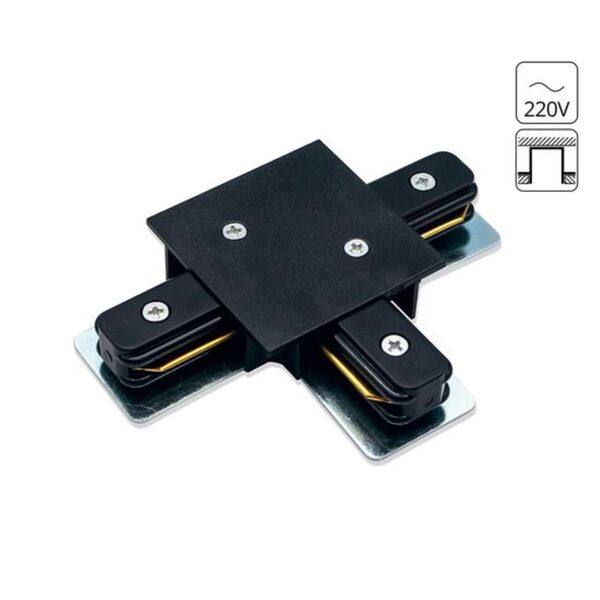((КОННЕКТОР ДЛЯ ШИНОПРОВОДА (ТРЕКА) T TRACK ACCESSORIES  *  Вт IP 20  ARTE LAMP
