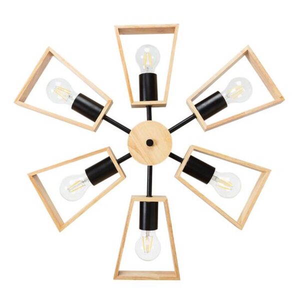 ((СВЕТИЛЬНИК ПОТОЛОЧНЫЙ BRUSSELS E27 * 6 60Вт IP 20 <> ARTE LAMP