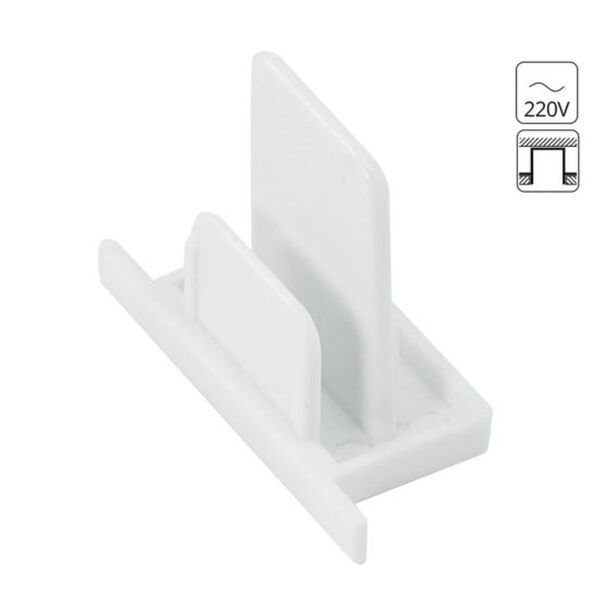 ((КОННЕКТОР-ЗАГЛУШКА TRACK ACCESSORIES  *  Вт IP 20  ARTE LAMP