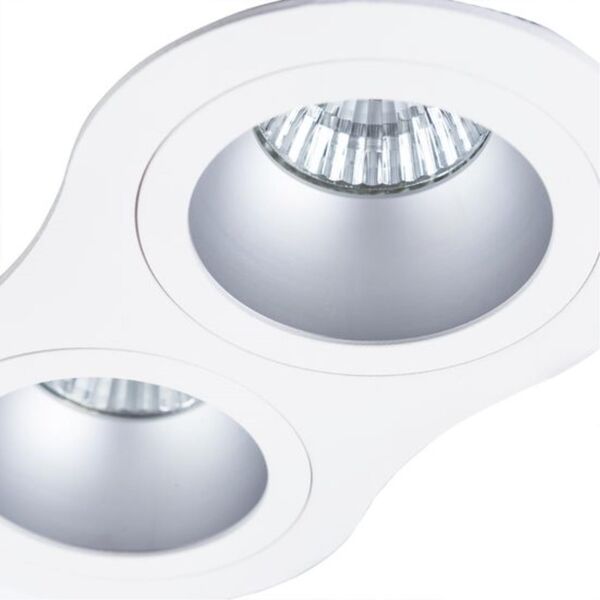 ((СВЕТИЛЬНИК ПОТОЛОЧНЫЙ ALKES GU10 * 2 50Вт IP 20  ARTE LAMP