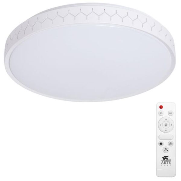 ((СВЕТИЛЬНИК ПОТОЛОЧНЫЙ SIMONE LED * 1 72Вт IP 20 2700-7000 ARTE LAMP
