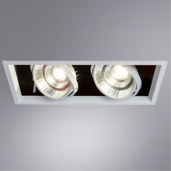 ((СВЕТИЛЬНИК ПОТОЛОЧНЫЙ MERGA LED * 2 50Вт IP 20 4000 ARTE LAMP