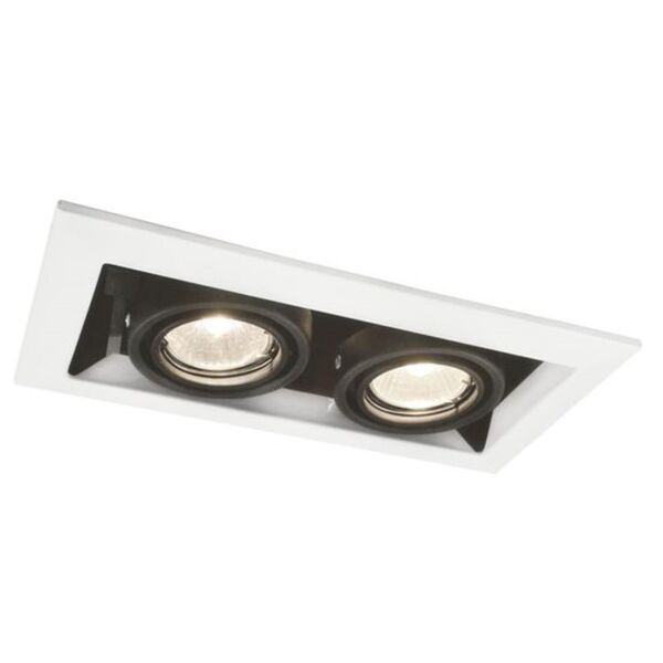 ((СВЕТИЛЬНИК ПОТОЛОЧНЫЙ ПОВОРОТНЫЙ CARDANI PICCOLO GU10 * 2 50Вт IP 20  ARTE LAMP