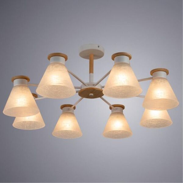 ((СВЕТИЛЬНИК ПОТОЛОЧНЫЙ TYLER E27 * 8 60Вт IP 20  ARTE LAMP