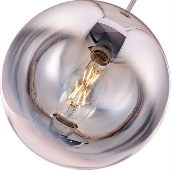 ((СВЕТИЛЬНИК ПОДВЕСНОЙ JUPITER chrome E27 * 1 60Вт IP 20  ARTE LAMP