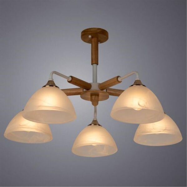 ((СВЕТИЛЬНИК ПОТОЛОЧНЫЙ MATTHEW E27 * 5 40Вт IP 20  ARTE LAMP