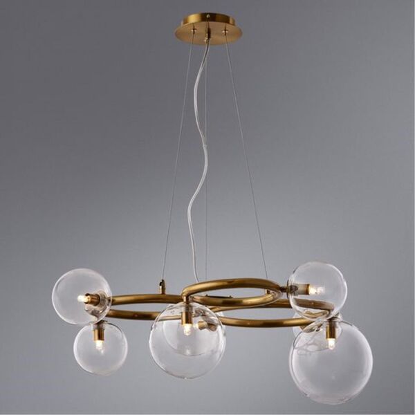 ((СВЕТИЛЬНИК ПОДВЕСНОЙ ALBUS G9 * 7 40Вт IP 20  ARTE LAMP