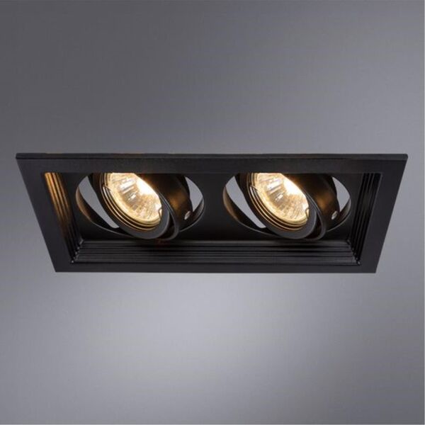 ((СВЕТИЛЬНИК ПОТОЛОЧНЫЙ CANIS GU10 * 2 50Вт IP 20  ARTE LAMP