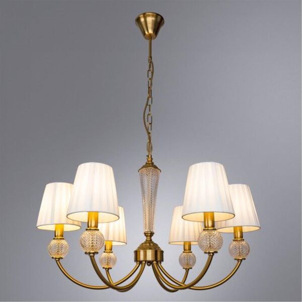 ((СВЕТИЛЬНИК ПОДВЕСНОЙ GRACIE E14 * 6 40Вт IP 20  ARTE LAMP