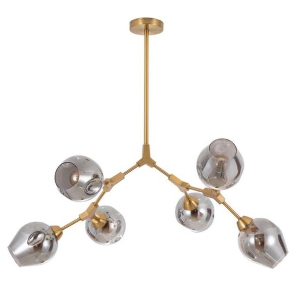 ((СВЕТИЛЬНИК ПОДВЕСНОЙ YUKA E27 * 6 60Вт IP 20  ARTE LAMP