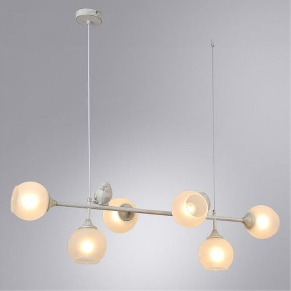 ((СВЕТИЛЬНИК ПОДВЕСНОЙ GEMELLI E27 * 6 60Вт IP 20 <> ARTE LAMP