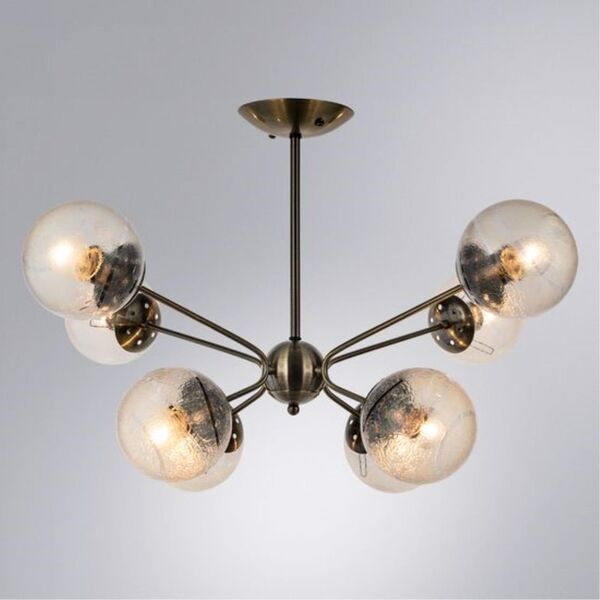 ((СВЕТИЛЬНИК ПОТОЛОЧНЫЙ MEISSA E27 * 8 40Вт IP 20  ARTE LAMP
