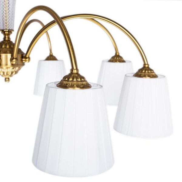 ((СВЕТИЛЬНИК ПОТОЛОЧНЫЙ GRACIE E14 * 8 40Вт IP 20 <> ARTE LAMP