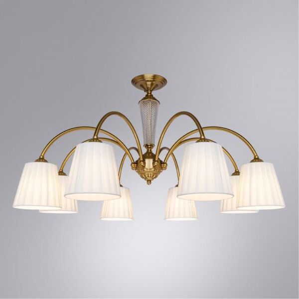 ((СВЕТИЛЬНИК ПОТОЛОЧНЫЙ GRACIE E14 * 8 40Вт IP 20 <> ARTE LAMP