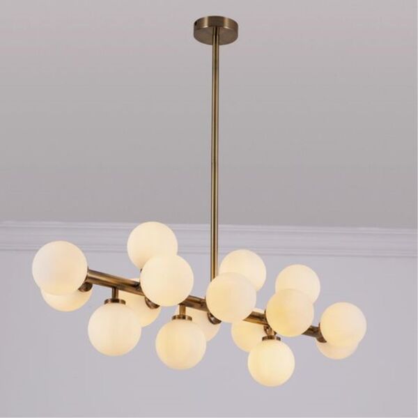 ((СВЕТИЛЬНИК ПОДВЕСНОЙ BOLLA-PICCOLO G9 * 16 25Вт IP 20  ARTE LAMP