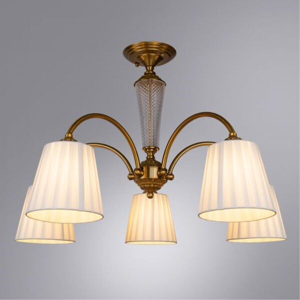 ((СВЕТИЛЬНИК ПОТОЛОЧНЫЙ GRACIE E14 * 5 40Вт IP 20 <> ARTE LAMP
