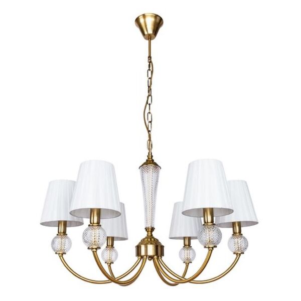 ((СВЕТИЛЬНИК ПОДВЕСНОЙ GRACIE E14 * 6 40Вт IP 20  ARTE LAMP
