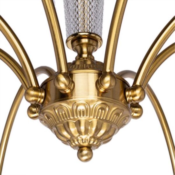 ((СВЕТИЛЬНИК ПОТОЛОЧНЫЙ GRACIE E14 * 8 40Вт IP 20 <> ARTE LAMP